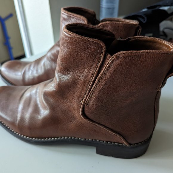 Franco Sarto Womens Marcus Flat Ankle Bootie - Picture 5 of 5